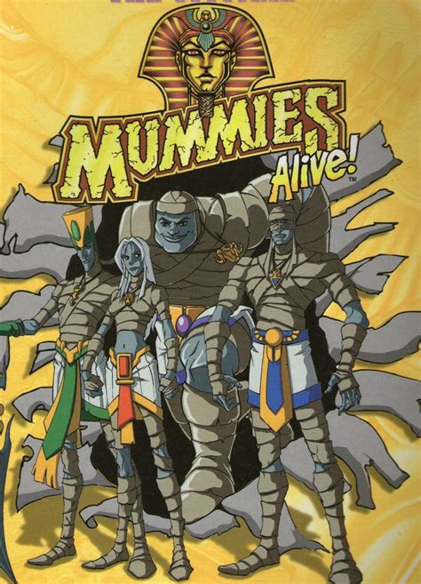 mummies cartoon 90's